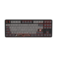 Fury Gaming Keyboard Kanabo K6, US layout, Magnetic backlight, Mechanical, Black-Grey