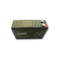Оловна Батерия Haze (HZS12-6HR) 12V / 6Ah High Rate - 151/ 51/ 93mm AGM