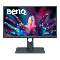 BenQ PD3205U 32" IPS 4ms 3840x2160 4K, DesignVue Designer Mon, 100% sRGB, PIP/PBP, CAD/CAM, Disp Pilot, Flicker-free, LBL, 1000:1, 20M:1 DCR, 10 Bit, 250 cd/m2, HDMIx2, DP, miniDP, USB Hub, PIP/P