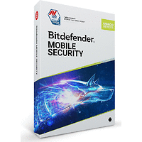 Bitdefender Mobile Security for Android, 1 user, 1 year