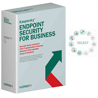 Kaspersky Endpoint Security for Business - Select Eastern Europe Edition. 100-149 Node 1 year Base License