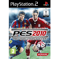 PS2 GAMES PES 2010