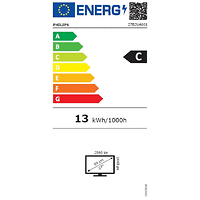 Philips 27B2U4601, 27" IPS WLED, 2560x1440@120Hz, 4ms GtG, 350cd m2, 1500:1, DCR 50M:1, Adaptive Sync, FlickerFree, SoftBlue, 2Wx2, Tilt, Height Adjust, Pivot, Swivel, HDMI, DP, USB hub, RJ45