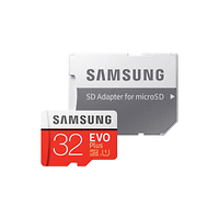 Памет, Samsung 32GB micro SD Card EVO+ with Adapter, Class10, Read 95MB/s - Write 20MB/s