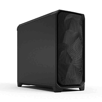 FD MESHIFY 3 XL BLACK SOLID