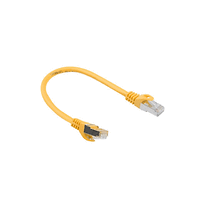 Кабел, Lanberg patch cord CAT.5E FTP 0.25m, orange