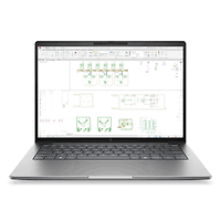 HP ZBook 8 G2i AI 14" Meteor Silver, Ultra 7 356H(up to 4.7Ghz/18MB/16C), 14" AG WUXGA 400nits, 24GB 5600Mhz 1DIMM, 1TB PCIe SSD, WiFi7+BT6, FPR, Smart Card Reader, Nvidia RTX PRO 500 4GB, B