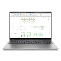 HP ZBook 8 G2i AI 16" Meteor Silver, Ultra 7 366H(up to 4.8Ghz/18MB/16C), 16" AG WQUXGA 120Hz DreamColor 500nits, 32GB 5600Mhz 1DIMM, 1TB PCIe SSD, WiFi7+BT6, FPR, Smart Card Reader, Nvidia