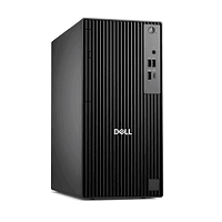 Dell Pro Tower QCT1250, Intel Core Ultra 7 265 (13 TOPS NPU, 20 cores, up to 5.3GHz), 8GB: 1 x 8GB, DDR5, up to 5600 MT/s, 512GB SSD, Integrated Graphics, 8x DVD+/-RW, Keyboard&amp;Mouse, 180W, Win 11