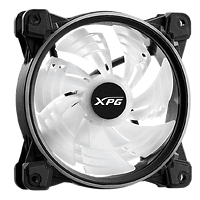 XPG HURRICANE 120 ARGB PWM BK