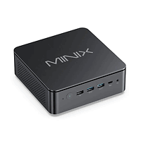 MiniX Elite EU736-AI Intel Core Ultra 7-365H, 64GB DDR5, 1TB SSD, Dual LAN 2.5GHz, Wi-Fi 7, Windows 11 Pro