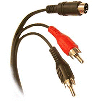КАБЕЛ SVHS-2RCA PCL-1050-15