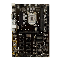 Дънна платка BIOSTAR TB360-BTC PRO 2.0 Intel Socket 1151