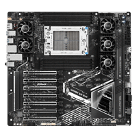 Дънна платка ASROCK WRX90 WS EVO, Socket sTR5, ATX, 8xDDR5