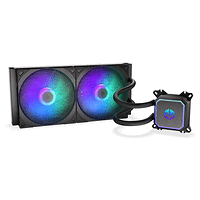 Охладител за процесор ENDORFY Navis F280 ARGB - Black