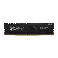 Памет Kingston FURY Beast Black 16GB DDR4