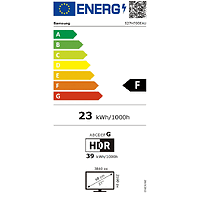 Samsung LS27H700 27" IPS LED 60 Hz, 5 ms GTG, 3840x2160, 300 cd/m2 Display Port 1.4 HDMI 2.2, Black