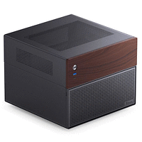 Кутия Jonsbo N4 NAS, m-ATX, Black