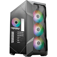 Кутия Cooler Master TD500 Max + 850W Gold, 360 AIO Cooler