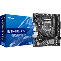 ASROCK H610M-HVS/M.2 R2.0/DDR4