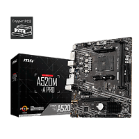 MSI A520M-A PRO /AM4