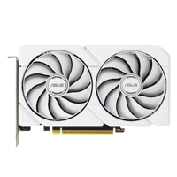 ASUS DUAL-RX9060XT-16G-WHITE