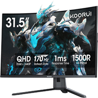 KOORUI 32 G3221SC QHD CURVED