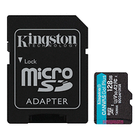 128G SDMIC KINGST GO+ SDCG4