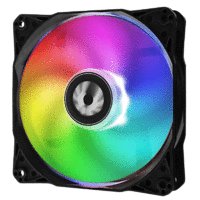 BITFENIX ARGB 12CM BK/3P+CONTR