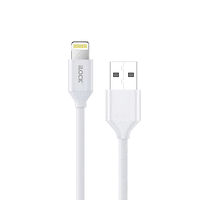 2 PCS CABLES USB-A TO IPHONE