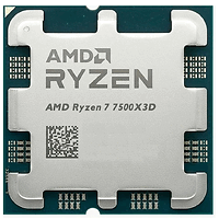 AMD RYZEN 5 7500X3D TRAY