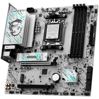 MSI B840M GAMING PLUS WIFI6E, mATX, Socket AM5, 4x DDR5 Dual Channel DDR5 up to 8000(OC)MHz, 2x PCIe x16 slot, 2x M.2 slot, 4x USB 2.0, 2x USB 5Gbps, 1x USB 10Gbps, 1x USB 10Gbps Type-C,