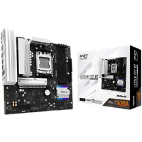 ASROCK MB Desktop A620AM Pro RS, AM5, 4x DDR5, 1x PCIe 4.0 x16, 1x PCIe 3.0 x16, 2x Hyper M.2(PCIe Gen4x4), 1x Ultra m.2, 2x SATA3 6.0 Gb/s, 1x HDMI, 1x DP, 1x Gbit LAN, 5x USB 3.0, 2x