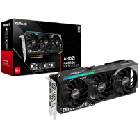 ASROCK Video Card AMD Radeon RX 9070 XT Challenger 16GB GDDR6 256-bit, 1x HDMI, 3x DP, 2x 8-pin PWR connector, PCIe 5.0 x16, recommended PSU 800W, 290 x 23 x 56 mm, 2.8-slot,