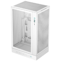 DeepCool CH270 DIGITAL WH, Mini Tower, Mini-ITX/Micro-ATX, 2xUSB3.0, 1xType-C Gen 2, 1xAudio/Mic, Mesh Panel, White, R-CH270-WHNDM0-G-1, 2Y