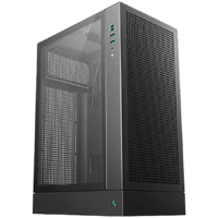 DeepCool CH170 PLUS, Mini Tower, Mini-ITX/Micro-ATX, 2xUSB3.0, 1xType-C Gen 2, 1xAudio/Mic, Mesh Panel, Black, R-CH170-BKNGM0-G, 2Y