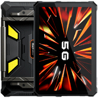 Blackview Active 12 Pro Rugged tablet 11" , 16+1TB Dimensity 7300 50+108MP , Android 15 , 30000mAh + 120W , 5G , Black