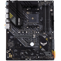 Дънна платка ASUS TUF B550-PLUS GAMING socket AM4, 4xDDR4, Aura Sync, PCIe 4.0, Dual M.2, 2.5GB Lan