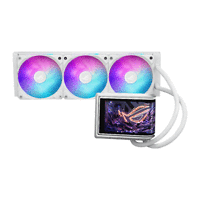 Охладител за процесор ASUS ROG Ryuo IV 360 ARGB White Edition 6.67" Curved AMOLED Display