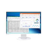 Монитор EIZO FlexScan EV2410R - 23.8 inch IPS, Wide, Full HD, HDMI, DisplayPort - Бял