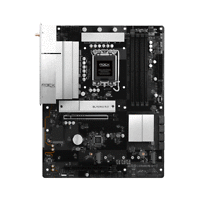 Дънна платка ASRock B860 Rock WIFI 7, LGA 1851