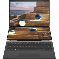 Asus ZenBook Duo 14 UX8407AA-SN130X, Screen Pad Plus, INTEL Ultra 9  PTL U9-H484 (16C) 14" OLED, WQXGA+ ( 2880X1800 ) 16:10Touch, 32GB, 2TB SSD, Soft Keyboard, Windows 11 Pro,Moher Gray, Sleeve