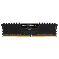 Памет Corsair Vengeance LPX Black 16GB DDR4 PC4-28800 3600MHz CL18 CMK16GX4M1Z3600C18