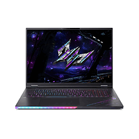 Acer Predator Helios 18 AI, PH18-I71-993P, (Core Ultra 9 290HX Plus up to 5.5GHz, 36MB), 18" WQUXGA (3840x2400) Mini LED 120Hz IPS, 96GB (2*48GB) DDR5, 2048GB PCIe Gen5 SSD, NVIDIA GeForce RTX 50