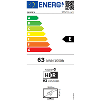 Philips 55PUS7810/12, 55" 4K UHD QLED, 3840x2160p, 60Hz, DVB-T/T2/T2-HD/C/S/S2, 60Hz, 3 sided Ambilight, Pixel Precise UHD, HDR+, 90% DCI, Titan OS, Dolby Atmos &amp; DTS:X, 3*HDMI, 2*USB, VRR, 8
