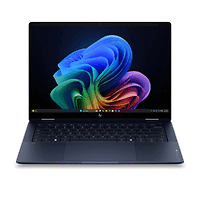 HP EliteBook X Flip G2i AI 14" Atmospheric Blue, Ultra 7 356H(up to 4.7Ghz/18MB/16C), 14" WUXGA AG 800nits Sure View Touchscreen, 32GB LPDDR5X On-board, 1TB PCIe SSD, Intel R15 5G GPS, WiFi7