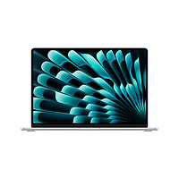 Apple MacBook Air 15.3: Apple M5 chip with 10-core CPU and 10-core GPU, 16GB, 512GB SSD - Silver
