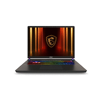MSI Vector 17 HX AI A2XWIG, Ultra 9 275HX (24C/24T, up to 5.4GHz, 36MB), RTX 5080 16GB GDDR7 1334 AI TOPS, 17" QHD+(2560x1600), 240Hz, IPS-level, 64GB (2x32GB) DDR5 6400, 4TB (2x2TB) PCIe Gen4x4