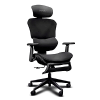 TRUST GXT725 Rivara Ergonomic Mesh Gaming Chair Black