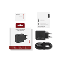 LENOVO DUAL 65W USB-C ADAPT BK